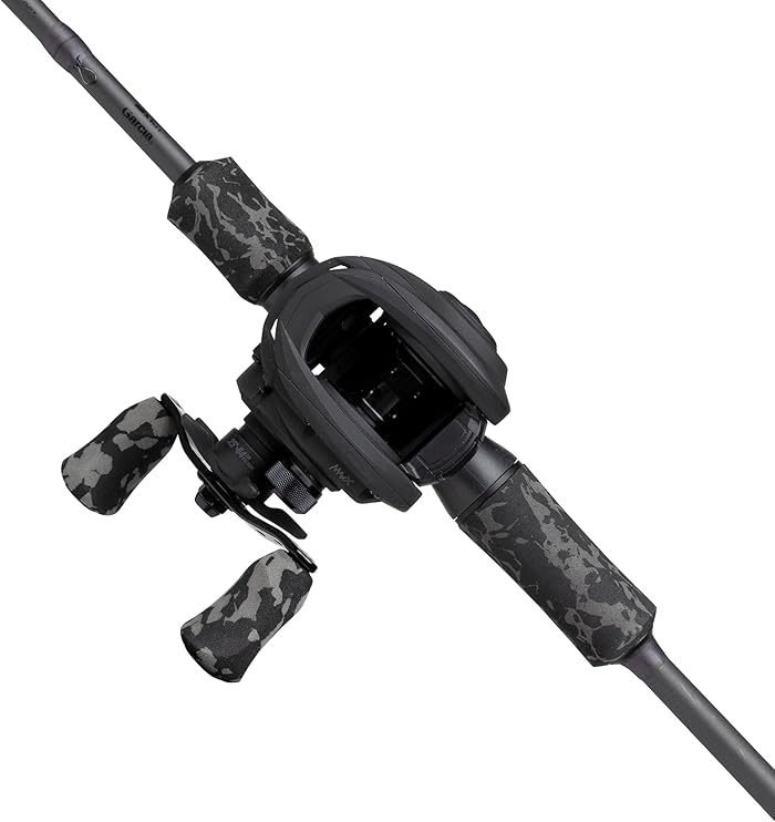 Abu Garcia MAX X Black Ops Spinning Rod & Reel