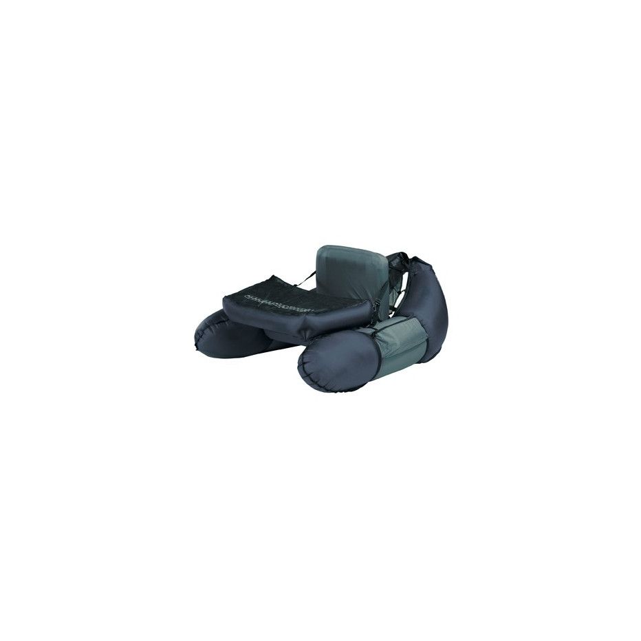 Test Float Tube Outcast Trinity : Léger et Efficace pour Pêche en Montagne