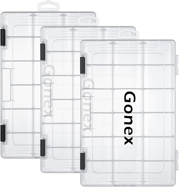 Gonex Fishing Boxes for Lures