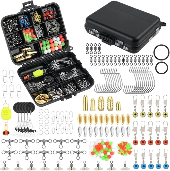 HOTUT Fishing Lures Kit Spinnerbaits