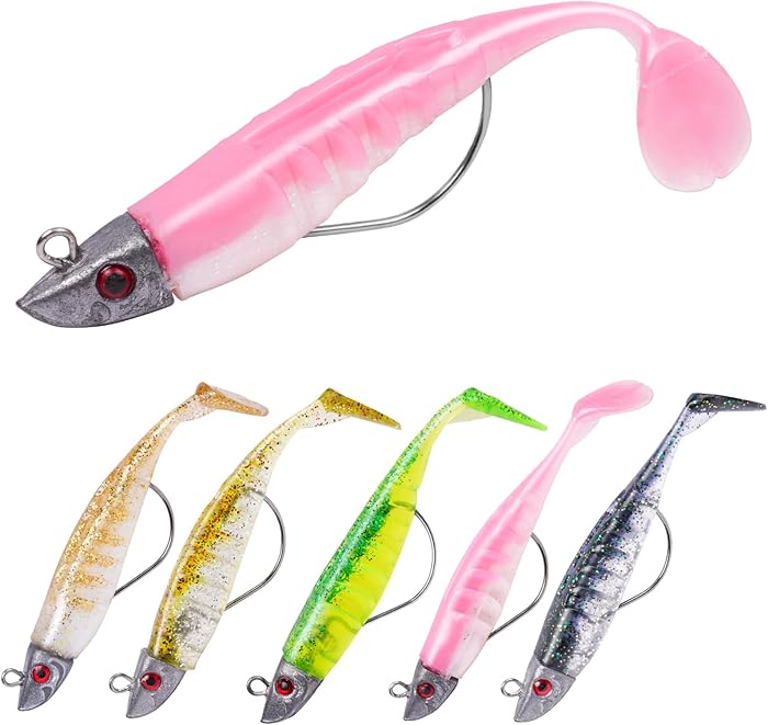HOTUT Soft Fishing Lures