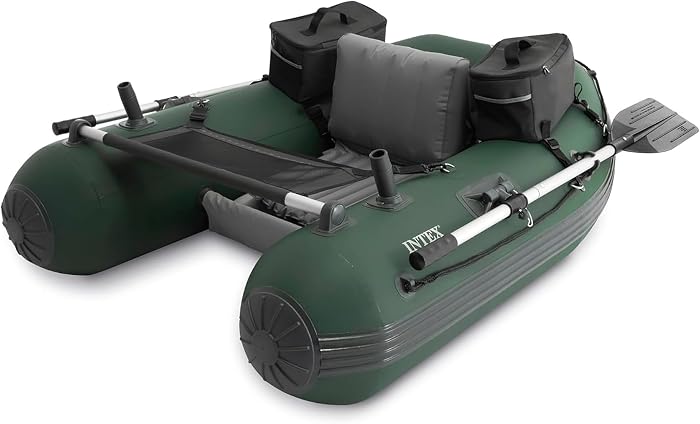 INTEX Big Catch Pro Flotteur de pêche Gonflable