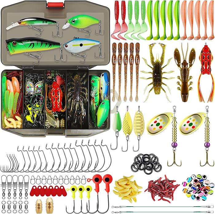 kit d'accessoires de pêche TRUSCEND