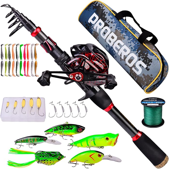 Fishing Rod and Reel Set