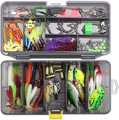 Leurres de pêche Kit, Fishing Lures kit de Peche