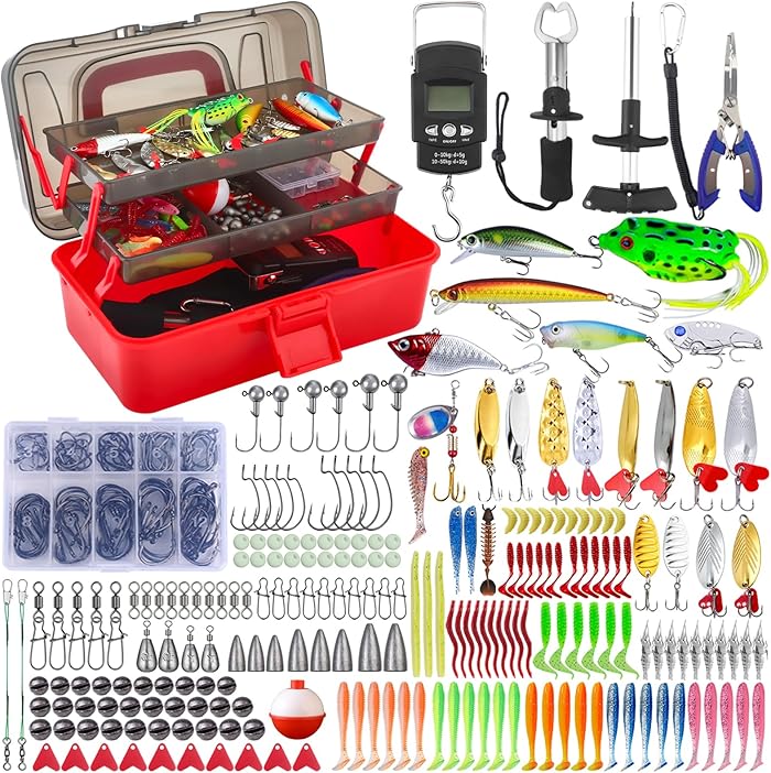 314 Pieces Fishing Accessories Set