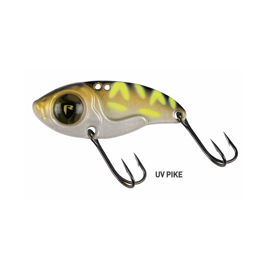 Lame Vibrante Fox Rage Big Eye Blade 17g