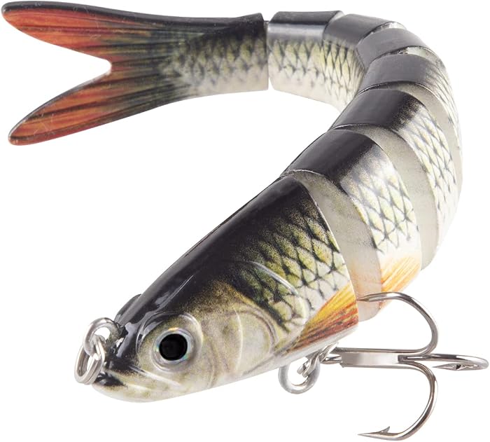 leurre de pêche multi-articulé