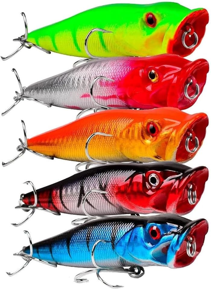 leurre de pêche Flottant Topwater Popper