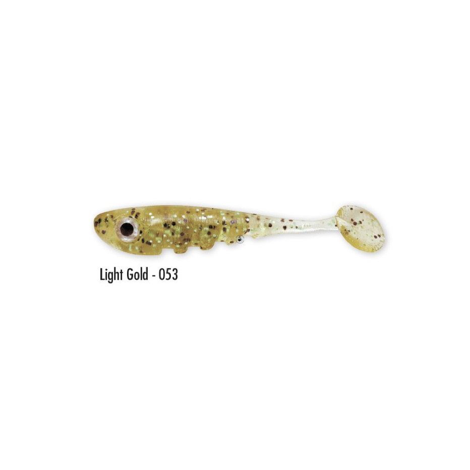 Leurre Delalande Toupti Shad 4cm