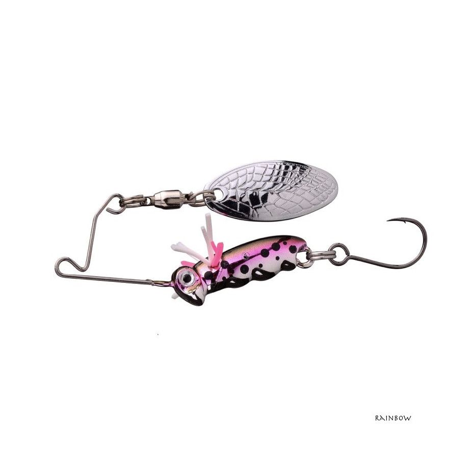 Spro Larva Micro Spinnerbait Single Hook