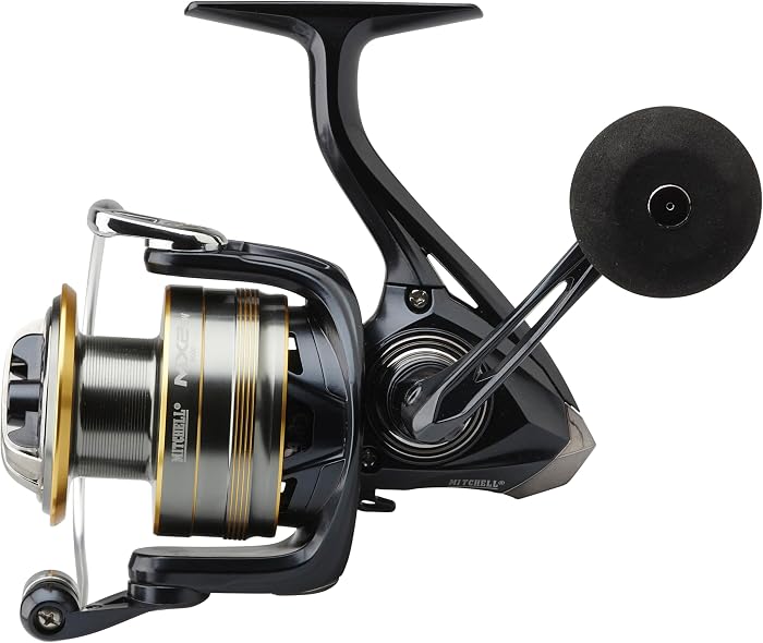 Moulinet Mitchell MX2 en eau salée