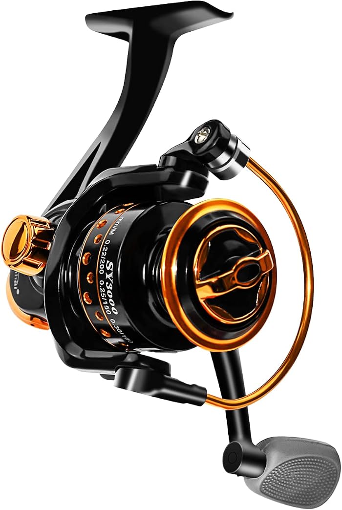 moulinet QINGLER 12+1BB Lightweight Ultra Smooth Spinning Reel for Ice/Summer 3000/1000 Fishing Reel