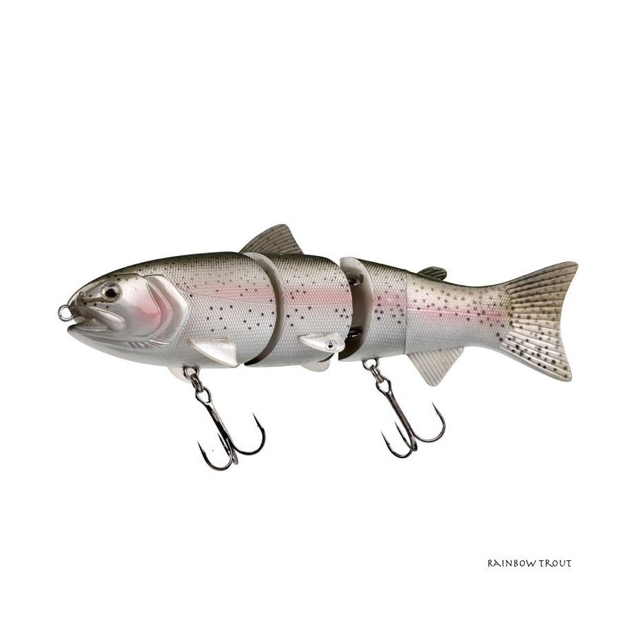 Test et Avis : Spro Swimbait BBZ-1 Slow Sinking 20cm