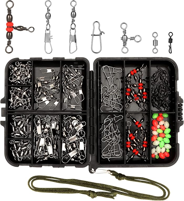 Realure 160 Pcs Peche en Mer Émerillon