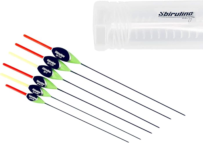 Sbirulino® Float with high visibility starlight carrier with tempter holder included