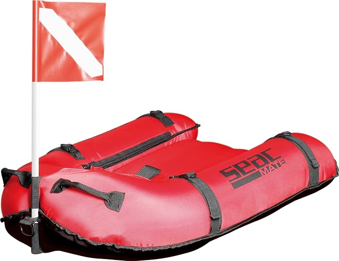 SEAC Sea Mate Gangway Planche Gonflable Rouge