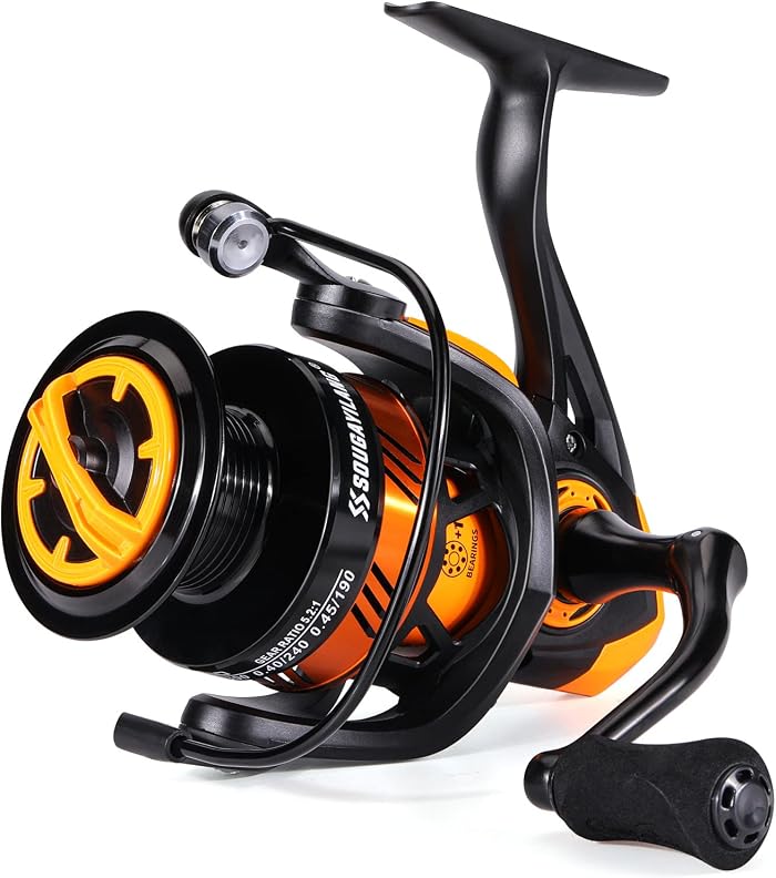 Sougayilang SL Spinning Reel 5.2:1