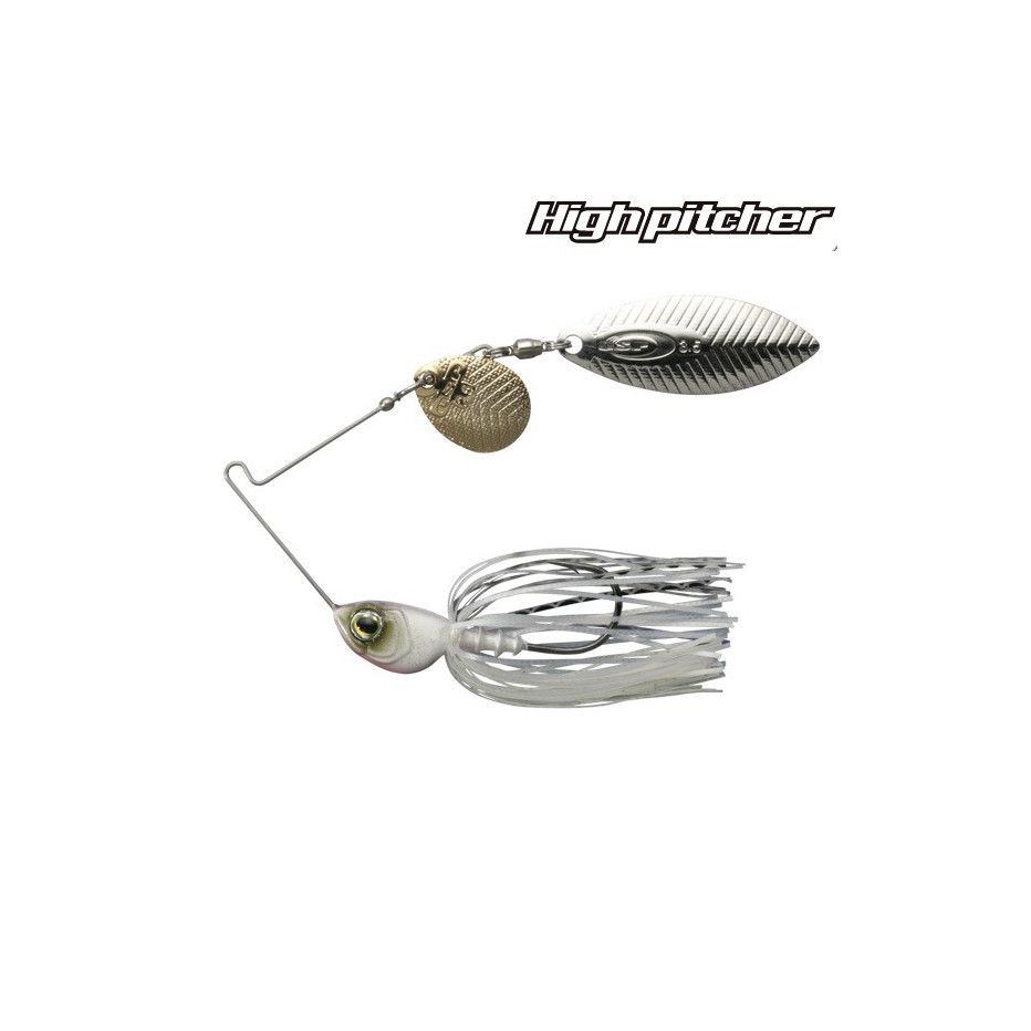 Test du Spinnerbait OSP High Pitcher : petit leurre, gros carnassiers !