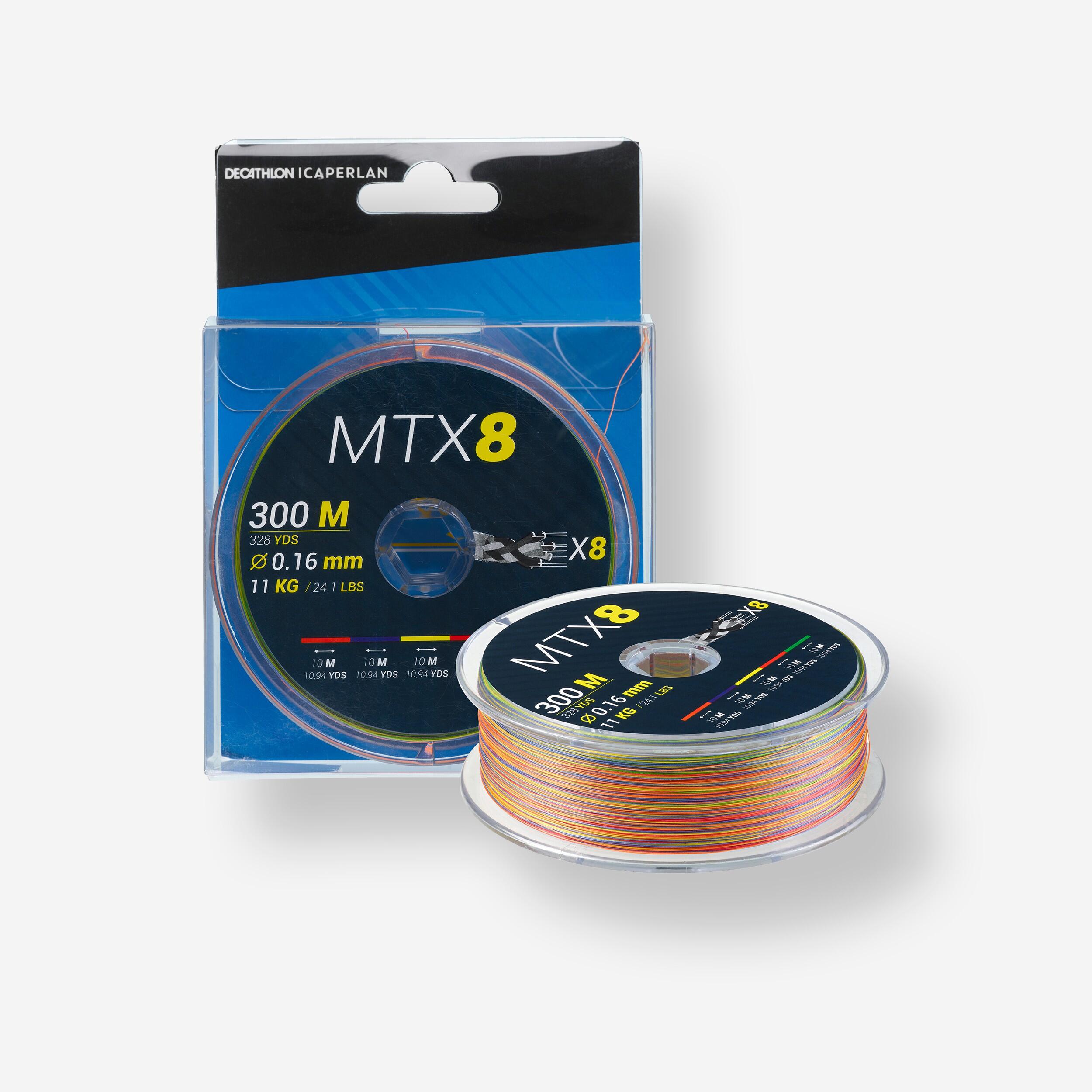 Tresse MTX8 Multicolore