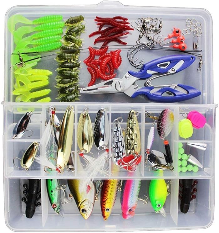 Vicloon 101pcs Fishing Lures