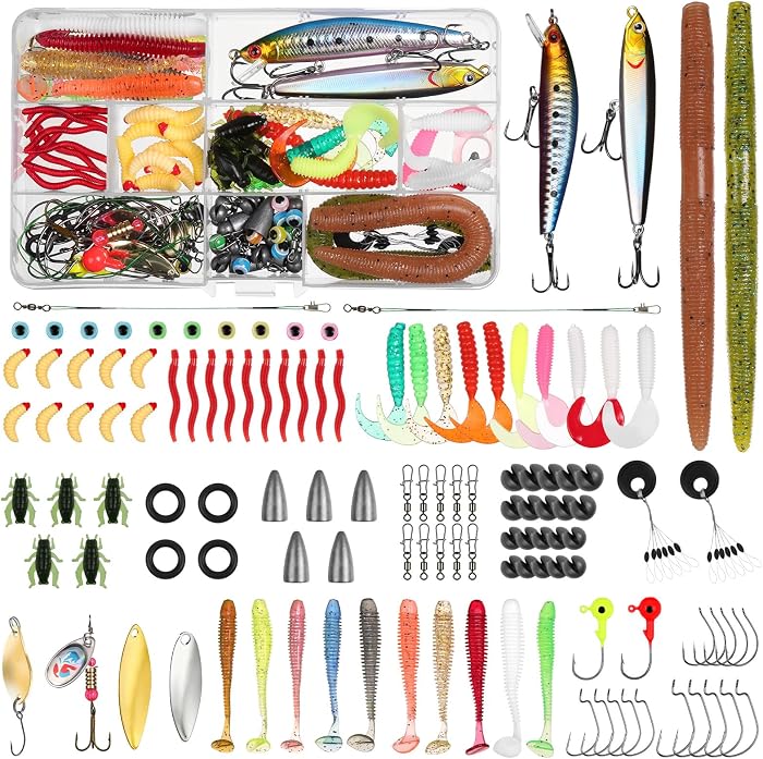 Vicloon Leurres de Pêche Kit