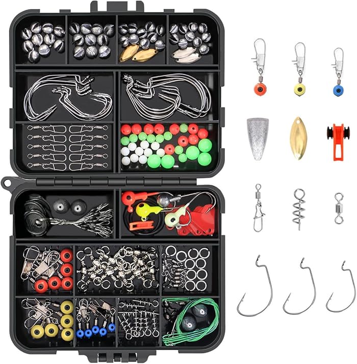 Vicloon Leurres de Pêche Kit